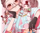 パーツ分け、一枚絵、立ち絵イラスト全般を承ります 個人様から企業様まで幅広く依頼受注中！ イメージ1