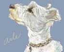 ポップでカラフルにペットを描きます ～可愛く愛犬をかざりませんか～ イメージ2