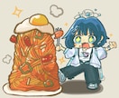 商用利用込★SNSアイコンやヘッダー描きます プロフィールに温かみのあるカワイイを イメージ1