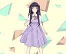 アイコン,オリジナルイラスト描かせていただきます 男女どちらでも/オリキャラなどを参考に イメージ1