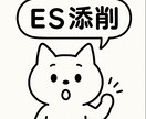 新卒就活　エントリーシート（ES）添削します 採用担当の視点で自己PR、ガクチカ、志望動機の書き方を伝授 イメージ1