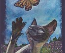 ペットの似顔絵を描きます 犬、猫、小鳥、魚、昆虫、牛など何でもOK イメージ3