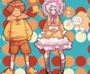 あなたの推しペット・モノを擬人化します インスピレーションで擬人化したイラストを描きます！ イメージ1