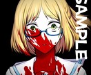SNSアイコン制作します SNSなどで使用するアイコンイラストを制作します イメージ3