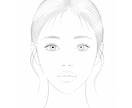 顔立ち、印象を変える　イメージメイク基本講座します どこを変えるとどう見える？　プロから学ぶ　イメージメイク講座 イメージ7