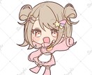 ミニキャラ・マスコット描きます ポップで可愛いデフォルメキャラクターを描かせていただきます！ イメージ1
