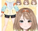 企業実績有！Vtuberモデルをつくります 最短２週間納品。妥協しないモデリング イメージ4