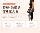 忙しいビジネスマン向け、食事メニュー考えます 外食、コンビニOK！あなただけの食事メニュー考えます。 イメージ1