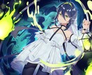 アニメ塗りイラスト制作いたします 1枚絵などイラスト制作いたします イメージ6