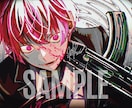 イラスト描きます SNSアイコン・夢絵・創作イラスト描きます イメージ8