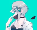女の子のイラスト描きます 中性、性別不詳、女の子のイラストを描きます! イメージ3