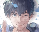 SNS等のオリジナルアイコン制作します 小さな画像でも目を引くものを！ イメージ4