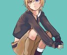 立ち絵｜イラストお描きします 個人様から活動者様まで誰でもOK イメージ5