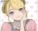 厚塗り風でキャラクターを描きます 貴方の想像を形にします。商業利用でも個人使用でもどうぞ！ イメージ1