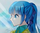 SNSに使用できるアイコンを制作いたします 可愛い女の子をアイコンにしてみませんか！！！！ イメージ5