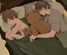MVイラスト、アイコン、一枚絵のイラストを描きます 女の子、風景も可能です。ダークな雰囲気のイラストも描けます！ イメージ9