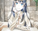 一枚絵(イラスト)描きます SNSや動画、TRPG等の素材、観賞用としてご利用ください イメージ7