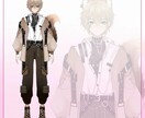 提供VTUber模型ます 以最高品质为 Vtuber 首次亮相而打造，Live2D制作 イメージ2