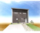 家づくりのきっかけに・理想のプランをご提案します 思い描いているお家プランを図面とパースにて具現化します イメージ7