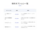 8万円〜シンプルなHP制作します 個人事業主向け見やすいサーバー費用なしのサイト制作 イメージ5