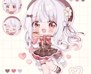 アイコンや1枚絵など︎✿ふわふわで可愛い絵描きます ☆現在通常等身・ミニキャラ特別価格で受付中です！ イメージ9