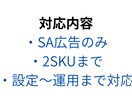 Amazon広告運用代行｜初心者OKで改善します Amazon広告初心者向け｜1ヶ月お試し運用 イメージ2