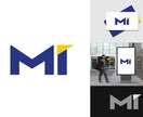 ミニマルなIT系ロゴを制作します スタートアップ・AI企業向け、余白と構造を重視した設計 イメージ2
