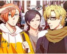 立ち絵、ヘッダー等イラスト各種承ります 最短3日で即納品！まずはお気軽にご相談ください! イメージ1
