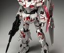 ガンプラ製作代行いたします あなたの積みプラを素敵な完成品に！ イメージ2