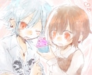 かわいい夢絵、イラスト承ります お好きなイラスト、夢絵などお好きなもの可愛く仕上げます♡ イメージ2
