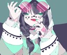 MV用1枚絵イラスト制作します ・ボカロPなど音楽活動においてMV用の1枚絵が必要な方へ イメージ9
