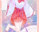 キラキラ可愛いイラスト描きます 動画サムネ・アイコン・立ち絵など用途に合わせて柔軟に対応◎ イメージ8