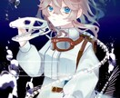 あなたの大切なキャラクターを描きます 個人さん向けお試し依頼コース！ イメージ2