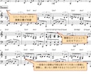 耳コピ採譜/アレンジ｜プロがピアノ楽譜を作成します 音源通り採譜/発表用ピアノアレンジ/弾き語り伴奏/シンセも◎ イメージ4