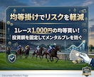 直前の迷いを排除する「馬連ボックス選定術」教えます 回収率と的中率の黄金比！完全無裁量の馬連均等掛けノウハウ イメージ5