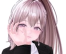 アバター用リアルで崩れない待機静止ポーズ作成します 1cmの重心で、自然さは変わる。止まってるのに、生きてる。 イメージ3