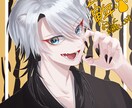 VTuberモデル制作します キャラデザからlive2dモデリングまで制作致します イメージ6