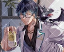 TRPGや動画のサムネイル等キャラクター制作します サブキャラクターからメインキャラまで老若男女ご提供できます。 イメージ5