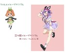 1枚イラスト/動画サムネイル/立ち絵 描きます 5〜30代までの女の子/男の子 お描きします✍️ イメージ7