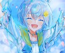 目を引く色彩の厚塗りイラスト描きます 個性派!つやつや鮮やか個性的な質感の厚塗り イメージ3