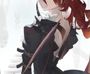 一枚絵、イラストを作成します 一緒に素敵なイラストにしましょう！ イメージ1