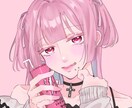 アイコン・イラスト、キラキラ可愛い子！！作成します オリキャ、コテキャのアイコン、イラスト何でもご相談ください！ イメージ3