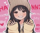 SNS用アイコンなどご要望の人物イラスト描きます アニメ風タッチ、カラフルなイラストです！ イメージ8