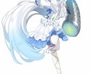 癒し可愛いイラストを全力でお描きします アイコン、歌ってみた、立ち絵、一枚絵等ご希望の方に！ イメージ7