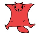 ゆる動物イラスト描きます SNSのアイコンに、ゆるい動物のイラストは如何でしょうか イメージ1