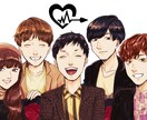 イラスト描きます アイコンやサムネイル等のイラストを描きます！ イメージ7