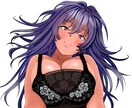 大人っぽいイラストをお届けします 何でも描きます。まずは相談下さい。 イメージ1