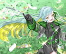 残6名様限定価格！SNS用可愛いアイコン描きます 色彩検定待ち絵師がアイコン制作します！一枚絵も受付中！ イメージ4