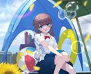 アニメ塗りイラスト制作致します TRPG　SNSアイコン等に使えるイラスト イメージ1