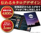 商品カタログ・冊子をプロがデザインします 会社案内・商品カタログ・冊子を20年プロが丁寧に制作 イメージ1